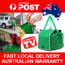 A woman has warned shoppers to check your receipts after she was charged for her reusable bag — but there's a simple solution to avoid paying again. 2pcs Simpleshop Large Reusable Grocery Shopping Bags Coles Woolworths Trolley Ebay