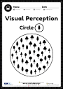 Visual Perception Worksheets - Free Printable PDF for Kids