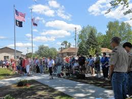 The Lucas Countyan: Dedicating Lucas County's Veterans Memorial Park