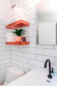 Brainstorm a few diy organization ideas that work best with your decor and needs. 9 Storage Design Ideas For Your Small Nyc Bathroom