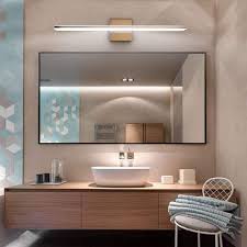 Embrace a touch of modern glamour with this bathroom vanity side light. Led Vanity Lights 24 Inch 14w Cool White 6000k Led Bathroom Vanity Light Fixtures Modern Chrome Bathroom Vanity Lights For Mirror Lighting Ceiling Fans Wall Lights Vit Edu Au