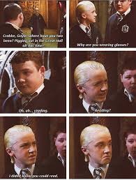 Check spelling or type a new query. Harry Potter World On Twitter Why Are You Wearing Glasses Draco Malfoy Happybirthdaydracomalfoy Http T Co Few601lqr1