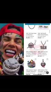 6ix9ine’s jewelry, music plaques, and designer bags are being auctioned off  by the IRS