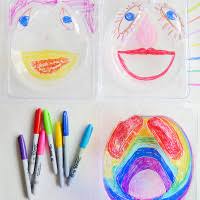 This post is really a bunch of tips and best practices for when young kids start to draw portraits. Awesome Drawing Ideas And Activities Picklebums