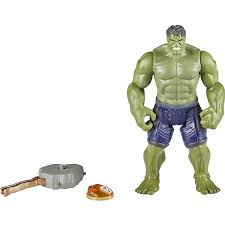Thor, hulk & captain america concept art for the avengers cancelled video game. Avengers Hulk Deluxe Figure Alzashop Com