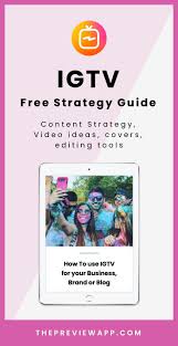 Get Your Free Igtv Strategy Guide Learn From Real Insta Queens Instagram Marketing Strategy Instagram Marketing Tips Marketing Strategy Social Media