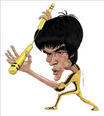 Bruce Lee Bruce Lee Martial Arts Bruce Lee Art Caricature