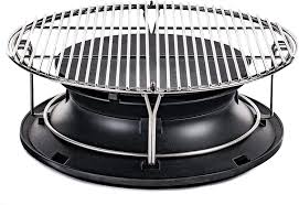 Kamado Joe Classic Sloroller Kj Slōroller Plus The Rack Black Amazon Co Uk Grocery