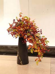 新中式花艺摆件 ikebana flowers flower art