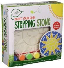 It's paintable nature suggest that you can add your personal touch to the walls in the colour of your choice. Creative Roots Paint Your Own Mosaic Sun Stepping Stone By Horizon Group Usa Walmart Com Walmart Com