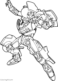 The emergence of the 'tobot' cartoon since 2010 in south korea began to be popular and managed to become a popular toy in 2013, defeating lego. Tobot Coloring Pages Coloringall