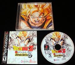 Battle enhanced special anniversary box 2020 Dragon Ball Z Ultimate Battle 22 Sony Ps1 Complete Cib Black Label Original Release