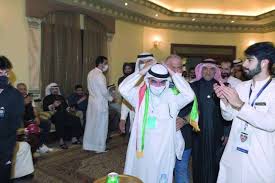 وقال الوسمي عبر حسابه على تويتر: Ø§Ù„Ø£ÙˆÙ„Ù‰ Øª Ø¬Ø¯ Ø¯ Ø¯Ù…Ø§Ø¡Ù‡Ø§ 4 Ø´Ø¨Ø§Ø¨ Ùˆ3 Ù… Ø®Ø¶Ø±Ù…ÙŠÙ† Ø§Ù„Ø±Ø§ÙŠ