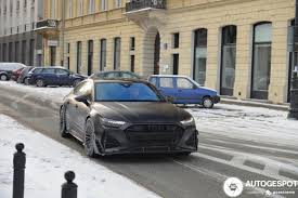 Extra muscle for the new rs 7. Audi Abt Rs7 R Sportback C8 18 Januar 2021 Autogespot