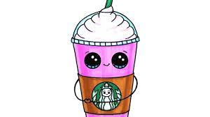 Coloring pages free coloring sheets cool pictures for. Cute Starbucks Coloring Pages Free Sevimli Cizimler Sevimli Karikatur Cizimler