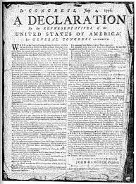 The Declaration Of Independence Declaration Of Independence Declaration Independence