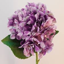 Get up to 70% off now! Rydal Artificial Hydrangeas Mauve Purple Artificial Flowers