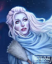 Played my air genasi echo knight celestial warlock Haven Blaire in another  holiday one-shot last night, where she wound up wooing a fey river king who  had kidnapped her and her party
