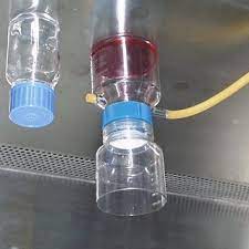 Sterilization of animal cell culture media. Media Sterilization Through A 0 22 Âµm Membrane Filter Assembled In A Download Scientific Diagram