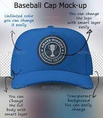 Baseball Cap Mock Up Psd Template Free Graphic Design Best Caps Mockup Free Psd