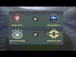 Portugal played against france in 1 matches this season. Europameisterschaft 2020 Konferenz Gruppe F Deutschland Vs Nordirland Portugal Vs Frankreich Youtube