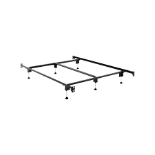 Steelock Bolt On Headboard Footboard Bed Frame Queen By Malouf Nis130751859 Northpoint Furniture Mattress