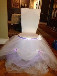 Bridal Shower Chair Decoration Bridal Shower Chair Bridal Shower Chair Decoration Winter Bridal Showers