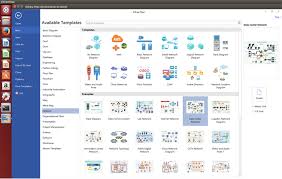 Edraw Network Diagram Software For Linux Is A Versatile Diagramming Tool Which Is Affordable In Price But Powerful In Functions It H Linux Software Networking