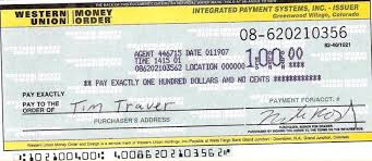 Las money order generalmente se emiten con un máximo de us$ 1,000. Where To Find Money Order Number Western Union