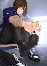 moegi homi (miru tights) drawn by yomu_(sgt_epper) | Danbooru