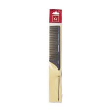 Wholesale Carbon Fine Tooth Pin Tail Comb Metal Pin Rat Tail Comb For  Haircut Perm Hair Dye - China Salon Comb And Hair Beauty Price |  Made-In-China.Com
