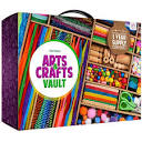 Amazon.com: Dan&Darci Arts and Crafts Vault - Craft Supplies Kit ...