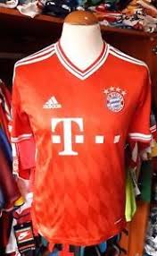 A Camiseta Trikot Futbol Bayern Munich 2013 2014 Adidas Champions Shirt Maglia Bayern Munich Bayern Camisetas De Futbol
