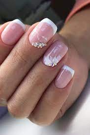 French Manicure Designs France Nails Design Love Nailart Designer Usa Pedicure Art Travel Nail French Nail Designs French Nails Cool Nail Designs