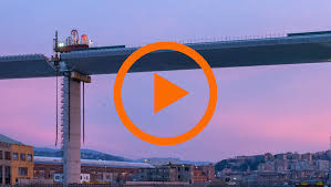 Ma una colonna sta crescendo, nel vuoto lasciato dal crollo: Nuovo Ponte Ecco Come E Stata Sollevata La Campata Da 100 Metri Video Genovaquotidiana