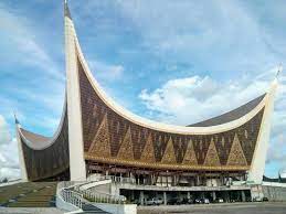 Mesjid Raya Sumatera Barat Padang Arsitektur Masjid Arsitektur Islami Mesjid