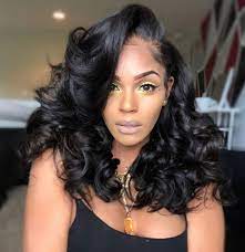 Peruvian Virgin Remy Human Hair Loose Wave Weft Weave Bundles Belleswig Fashion Black Hair Wigs Natural Hair Styles Wig Hairstyles