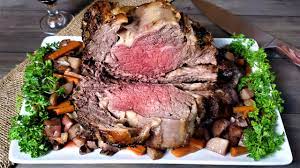 Prime rib is a classic roast beef preparation made from the beef rib primal cut, usually roasted with the bone in and served with its natural juices. Veg That Goes With Prime Rib The 17 Best Side Dishes For A Prime Rib Dinner