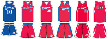 Last season's clippers city edition jersey celebrated the team's 35th season in los angeles and was inspired by the uniforms worn by the 1984 usa basketball team, which won gold at the 1984. Los Angeles Clippers Bluelefant