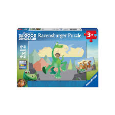 The 1000 pieces of textiles, greenery and found objects come together to create a cozy setting that will comfort you when you're reminiscing about your latest trip. 2 Jigsaw Puzzles The Good Dinosaur Ravensburger 07595 12 Pieces Jigsaw Puzzles Other Disney Jigsaw Puzzle