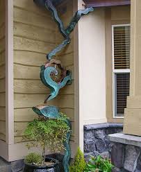 Dmr Gutters Downspout Comparison Page Downspout Decorative Downspouts Gutters