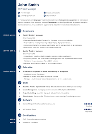 Choose the right one, and you immediately improve your chances of success on the job hunt. 20 Resume Templates Download Create Your Resume In 5 Minutes Resume Template Professional Downloadable Resume Template Resume Template Free