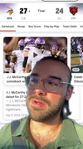 Andrew Van Ginkel and Jj Mccarthy