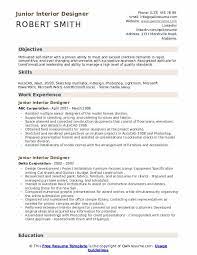 Maybe you would like to learn more about one of these? Junior Interior Designer Resume Samples Qwikresume