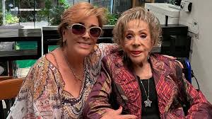 Sylvia Pasquel se despide de su madre, Silvia Pinal: 'Tu ausencia me dolerá'