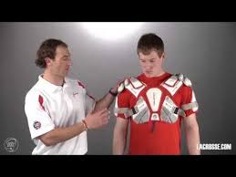 lacrosse sizing guide chest shoulder pads lacrosse com