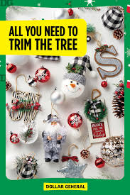 No Matter What Your Style Is Dollar General Has Everything You Need To Trim Your Tree Holidaydecor Christmastreedecor Treedecoration Plaiddecor Merrychri