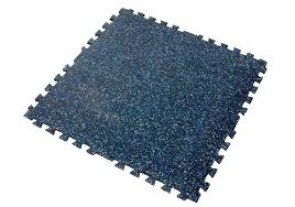 4x6 ft x 3/4 inch gym rubber floor mats black. Rubber Interlocking Floor Tiles For Pro Or Home Gyms Easy To Install