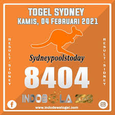 Hasil Pengeluaran Sidney Hari Ini Kamis 04 Februari 2021 Di 2021 Sydney Berhasil Minggu