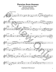 Pennies From Heaven Sheet Music | J.W. Pepper